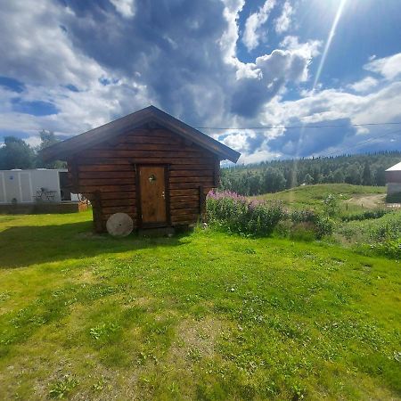 Small Camping Cabbin With Bathroom Near By Hattfjelldal 외부 사진