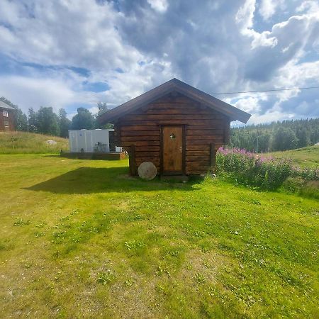 Small Camping Cabbin With Bathroom Near By Hattfjelldal 외부 사진