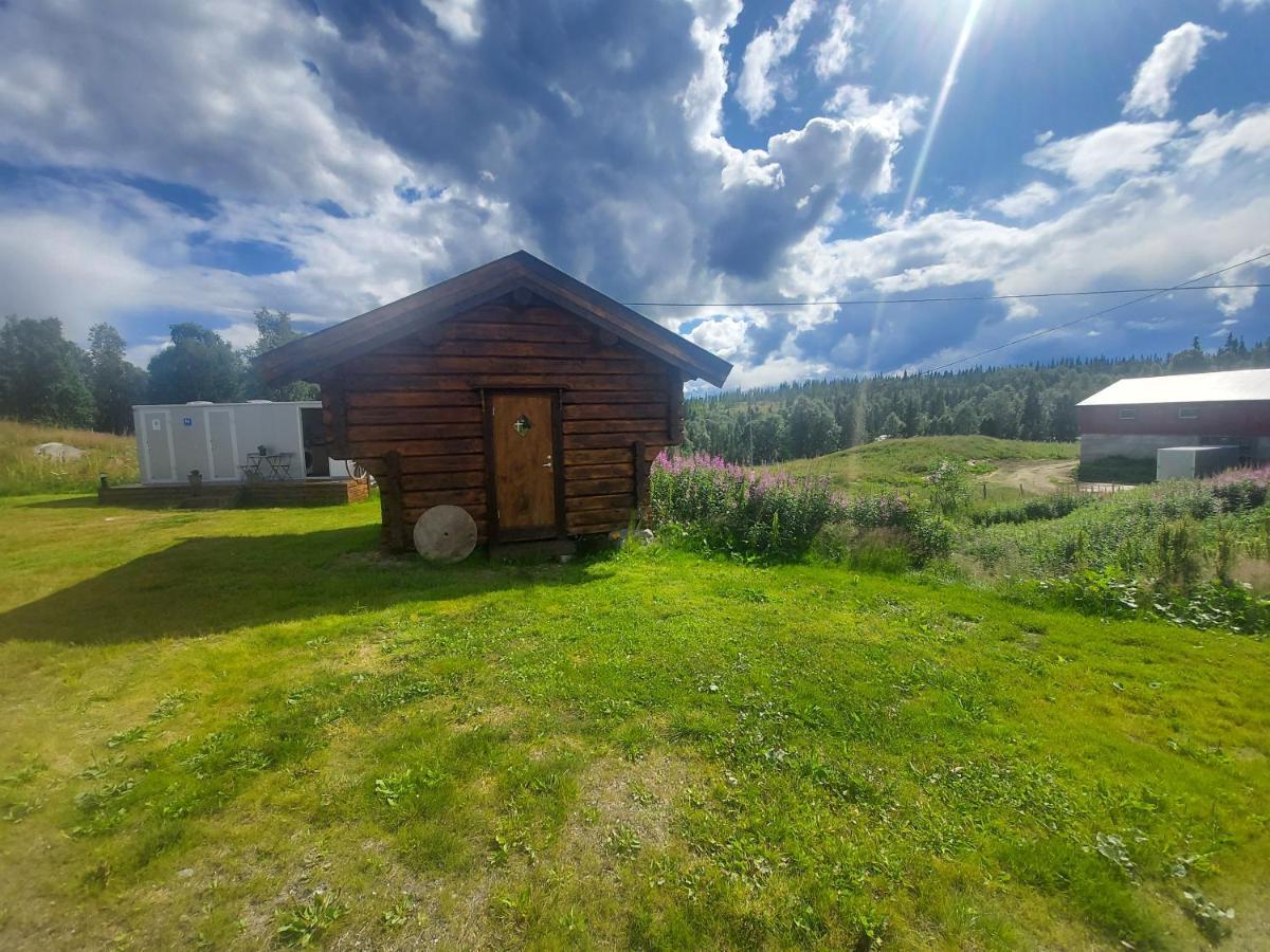Small Camping Cabbin With Bathroom Near By Hattfjelldal 외부 사진