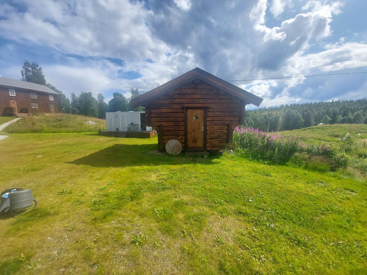 Small Camping Cabbin With Bathroom Near By Hattfjelldal 외부 사진